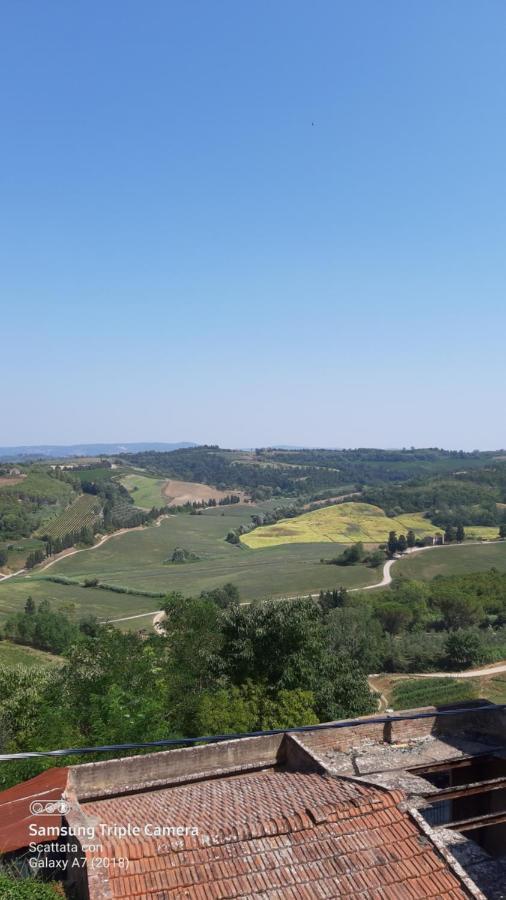 Il Paradiso Sopra Le Nuvole Peccioli 外观 照片