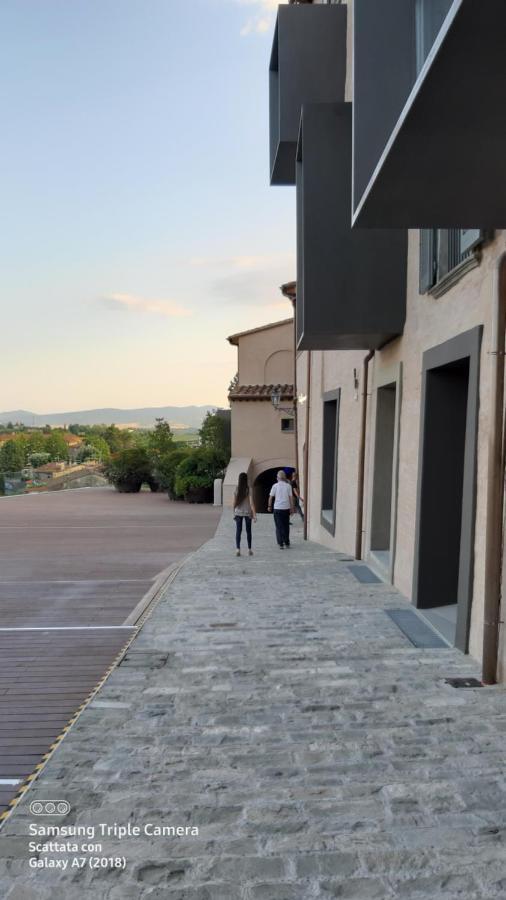 Il Paradiso Sopra Le Nuvole Peccioli 外观 照片